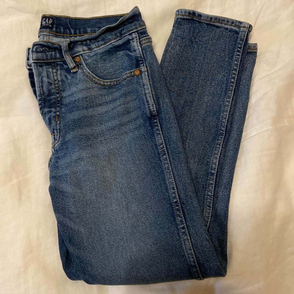 GAP Petite Cigarette Jeans